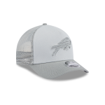 GORRA NEW ERA CAP BUFFALO BILLS NFL COLOR PACK 9FORTY M-CROWN AF SNAPBACK GRIS en STOCK