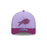 GORRA NEW ERA CAP BUFFALO BILLS NFL COLOR PACK 9FORTY M-CROWN AF SNAPBACK MORADA en STOCK