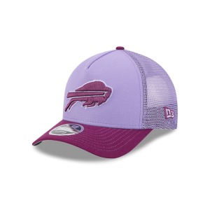 GORRA NEW ERA CAP BUFFALO BILLS NFL COLOR PACK 9FORTY M-CROWN AF SNAPBACK MORADA en STOCK