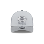 GORRA NEW ERA CAP GREEN BAY PACKERS NFL COLOR PACK 9FORTY M-CROWN AF SNAPBACK GRIS en STOCK