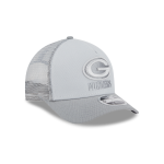 GORRA NEW ERA CAP GREEN BAY PACKERS NFL COLOR PACK 9FORTY M-CROWN AF SNAPBACK GRIS en STOCK
