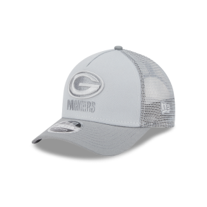 GORRA NEW ERA CAP GREEN BAY PACKERS NFL COLOR PACK 9FORTY M-CROWN AF SNAPBACK GRIS en STOCK