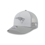 GORRA NEW ERA CAP NEW ENGLAND PATRIOTS NFL COLOR PACK 9FORTY M-CROWN AF SNAPBACK GRIS en STOCK