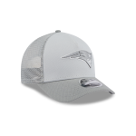 GORRA NEW ERA CAP NEW ENGLAND PATRIOTS NFL COLOR PACK 9FORTY M-CROWN AF SNAPBACK GRIS en STOCK