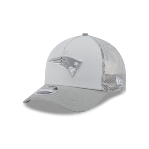 GORRA NEW ERA CAP NEW ENGLAND PATRIOTS NFL COLOR PACK 9FORTY M-CROWN AF SNAPBACK GRIS en STOCK
