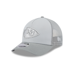 GORRA NEW ERA CAP KANSAS CITY CHIEFS NFL COLOR PACK 9FORTY M-CROWN AF SNAPBACK GRIS en STOCK