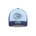 GORRA NEW ERA CAP KANSAS CITY CHIEFS NFL COLOR PACK 9FORTY M-CROWN AF SNAPBACK AZUL en STOCK
