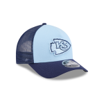 GORRA NEW ERA CAP KANSAS CITY CHIEFS NFL COLOR PACK 9FORTY M-CROWN AF SNAPBACK AZUL en STOCK