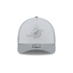 GORRA NEW ERA CAP MIAMI DOLPHINS NFL COLOR PACK 9FORTY M-CROWN AF SNAPBACK GRIS en STOCK