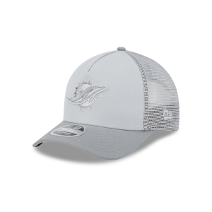 GORRA NEW ERA CAP MIAMI DOLPHINS NFL COLOR PACK 9FORTY M-CROWN AF SNAPBACK GRIS en STOCK