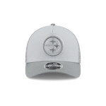 GORRA NEW ERA CAP PITTSBURGH STEELERS NFL COLOR PACK 9FORTY M-CROWN AF SNAPBACK GRIS en STOCK