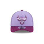 GORRA NEW ERA CAP CHICAGO BULLS NBA COLOR PACK 9FORTY M-CROWN AF SNAPBACK MORADA en STOCK