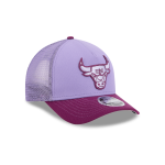 GORRA NEW ERA CAP CHICAGO BULLS NBA COLOR PACK 9FORTY M-CROWN AF SNAPBACK MORADA en STOCK