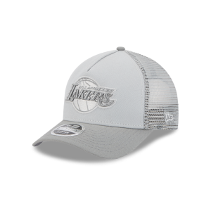 GORRA NEW ERA CAP LOS ANGELES LAKERS NBA COLOR PACK 9FORTY M-CROWN AF SNAPBACK GRIS en STOCK