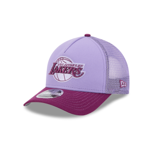 GORRA NEW ERA CAP LOS ANGELES LAKERS NBA COLOR PACK 9FORTY M-CROWN AF SNAPBACK MORADA en STOCK
