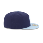 GORRA NEW ERA CAP MILWAUKEE BREWERS MLB COLOR PACK 59FIFTY CERRADA NAVY en STOCK