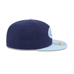 GORRA NEW ERA CAP SAN FRANCISCO 49ERS NFL COLOR PACK 59FIFTY CERRADA NAVY en STOCK