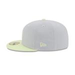GORRA NEW ERA CAP LOS ANGELES DODGERS GREEN LOGO MLB COLOR PACK 59FIFTY CERRADA en STOCK