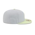 GORRA NEW ERA CAP LOS ANGELES DODGERS GREEN LOGO MLB COLOR PACK 59FIFTY CERRADA en STOCK