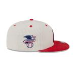 GORRA NEW ERA CAP LOS ANGELES ANGELS MLB CORD VISOR CLIP 59FIFTY CERRADA en STOCK