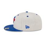 GORRA NEW ERA CAP TORONTO BLUE JAYS MLB CORD VISOR CLIP 59FIFTY CERRADA en STOCK