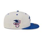 GORRA NEW ERA CAP TORONTO BLUE JAYS MLB CORD VISOR CLIP 59FIFTY CERRADA en STOCK