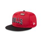 GORRA NEW ERA CAP CHICAGO BULLS NBA SATIN 59FIFTY CERRADA en STOCK