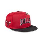 GORRA NEW ERA CAP CHICAGO BULLS NBA SATIN 59FIFTY CERRADA en STOCK