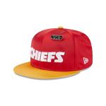GORRA NEW ERA CAP KANSAS CITY CHIEFS NFL SATIN 59FIFTY CERRADA en STOCK
