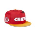 GORRA NEW ERA CAP KANSAS CITY CHIEFS NFL SATIN 59FIFTY CERRADA en STOCK