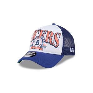 GORRA NEW ERA CAP DETROIT TIGERS MLB DISTRESSED 9FORTY AF TRUCKER SNAPBACK en STOCK