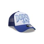 GORRA NEW ERA CAP LOS ANGELES DODGERS MLB DISTRESSED 9FORTY AF TRUCKER SNAPBACK en STOCK