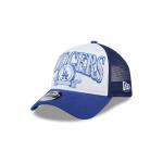 GORRA NEW ERA CAP LOS ANGELES DODGERS MLB DISTRESSED 9FORTY AF TRUCKER SNAPBACK en STOCK