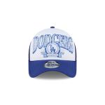 GORRA NEW ERA CAP LOS ANGELES DODGERS MLB DISTRESSED 9FORTY AF TRUCKER SNAPBACK en STOCK