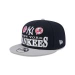 GORRA NEW ERA CAP NEW YORK YANKEES ARCHIVE MLB ARCHIVE 9FIFTY SNAPBACK NAVY en STOCK