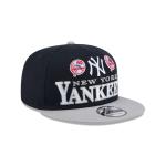 GORRA NEW ERA CAP NEW YORK YANKEES ARCHIVE MLB ARCHIVE 9FIFTY SNAPBACK NAVY en STOCK