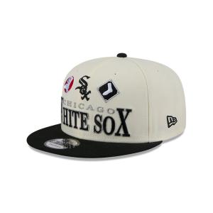 GORRA NEW ERA CAP CHICAGO WHITE SOX ARCHIVE MLB ARCHIVE 9FIFTY SNAPBACK en STOCK