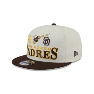 GORRA NEW ERA CAP SAN DIEGO PADRES ARCHIVE MLB ARCHIVE 9FIFTY SNAPBACK en STOCK