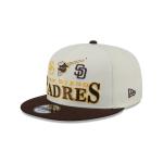 GORRA NEW ERA CAP SAN DIEGO PADRES ARCHIVE MLB ARCHIVE 9FIFTY SNAPBACK en STOCK