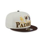 GORRA NEW ERA CAP SAN DIEGO PADRES ARCHIVE MLB ARCHIVE 9FIFTY SNAPBACK en STOCK