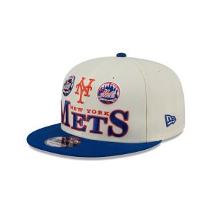 GORRA NEW ERA CAP NEW YORK METS ARCHIVE MLB ARCHIVE 9FIFTY SNAPBACK en STOCK