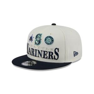 GORRA NEW ERA CAP SEATTLE MARINERS ARCHIVE MLB ARCHIVE 9FIFTY SNAPBACK en STOCK