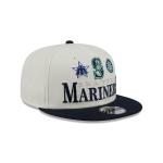 GORRA NEW ERA CAP SEATTLE MARINERS ARCHIVE MLB ARCHIVE 9FIFTY SNAPBACK en STOCK