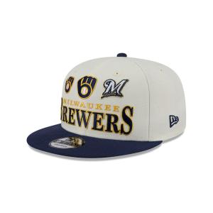 GORRA NEW ERA CAP MILWAUKEE BREWERS ARCHIVE MLB ARCHIVE 9FIFTY SNAPBACK en STOCK