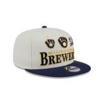 GORRA NEW ERA CAP MILWAUKEE BREWERS ARCHIVE MLB ARCHIVE 9FIFTY SNAPBACK en STOCK