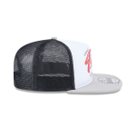 GORRA NEW ERA CAP DETROIT TIGERS MLB RETRO SCRIPT 9FIFTY AF TRUCKER SNAPBACK en STOCK