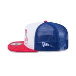 GORRA NEW ERA CAP ATLANTA BRAVES MLB RETRO SCRIPT 9FIFTY AF TRUCKER SNAPBACK en STOCK