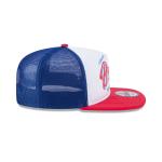 GORRA NEW ERA CAP ATLANTA BRAVES MLB RETRO SCRIPT 9FIFTY AF TRUCKER SNAPBACK en STOCK