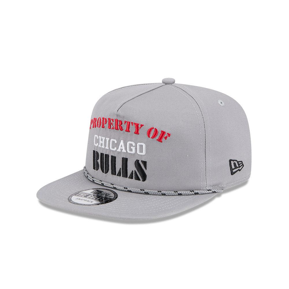 GORRA NEW ERA CAP CHICAGO BULLS NBA VINTAGE GOLFER SNAPBACK en STOCK