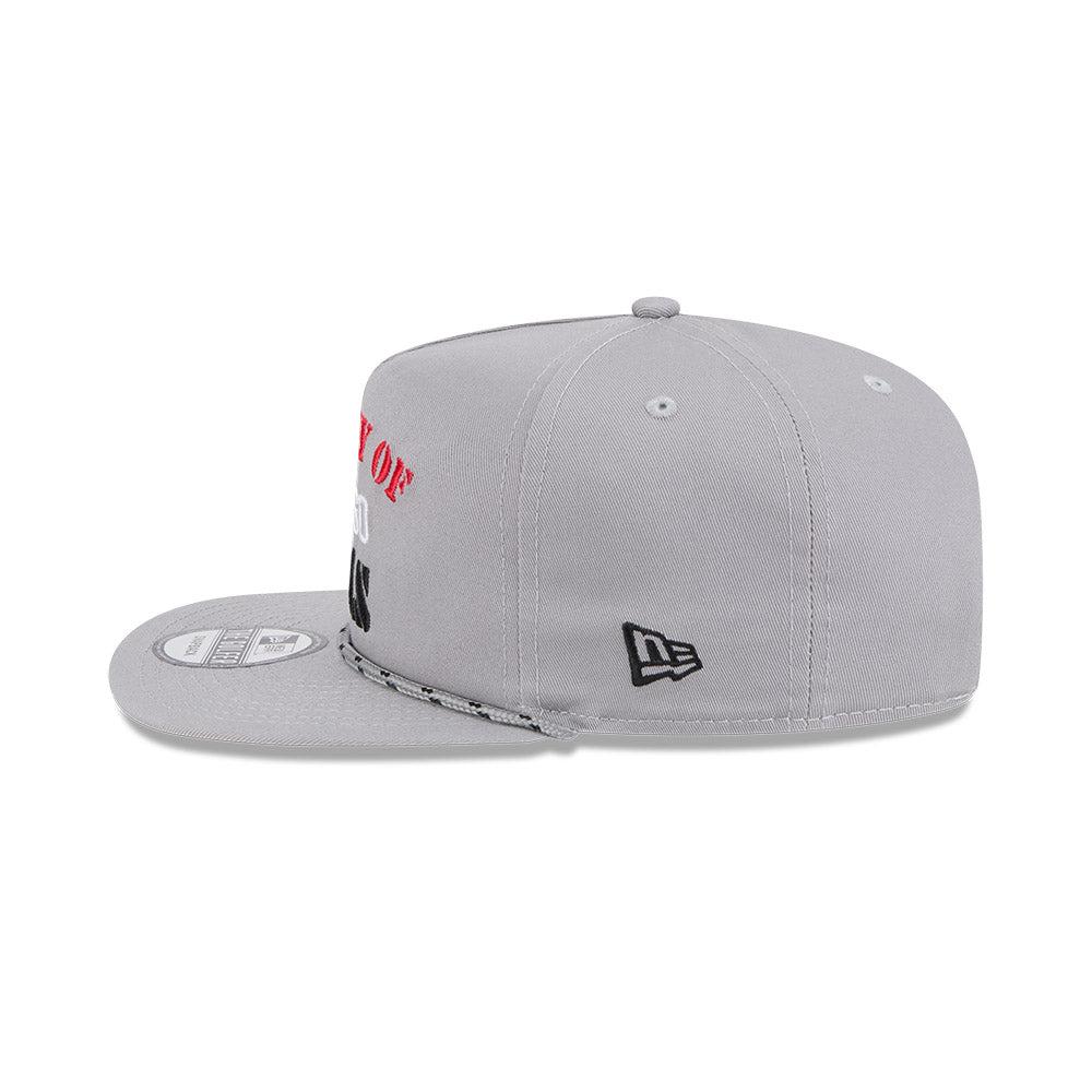 GORRA NEW ERA CAP CHICAGO BULLS NBA VINTAGE GOLFER SNAPBACK en STOCK